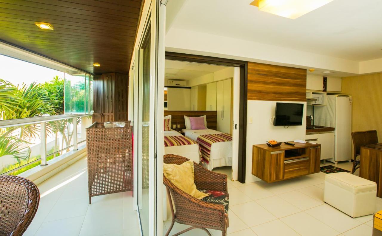 Flat Dunas na praia de Cotovelo-RN Apartamento Parnamirim Exterior foto